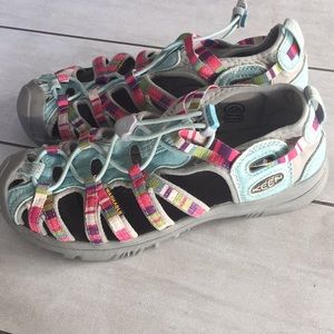 Girl's Keen Hiking/Water shoe